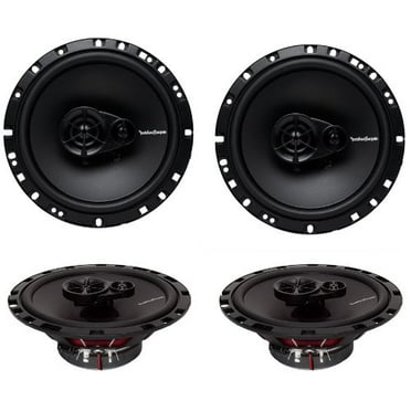 Rockford Fosgate Prime R165X3 90 W 6.5" 3-Way Full Range Car Speakers 6-1/2" Rockford Fosgate Prime R165X3 90 W 6.5" 3-Way Full Range Car Speakers 6-1/2"
